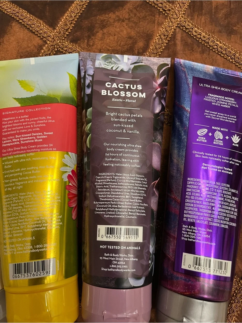 *BUNDLE* Bath & Body Works Body Creams Set 8 oz - Picture 5 of 5